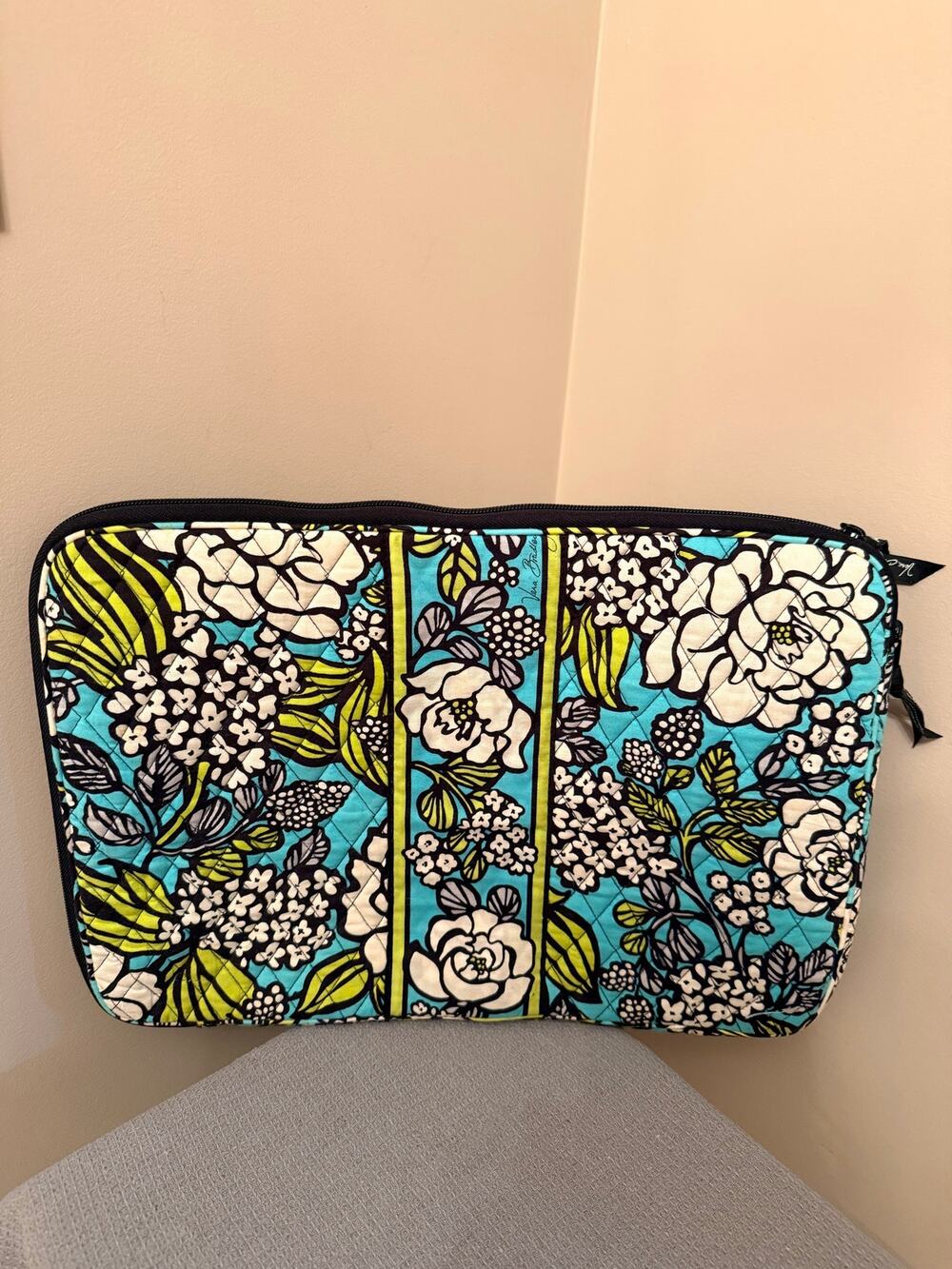 Vera Bradley tablet case in the vibrant "Island Blooms" pattern. Retired Pattern